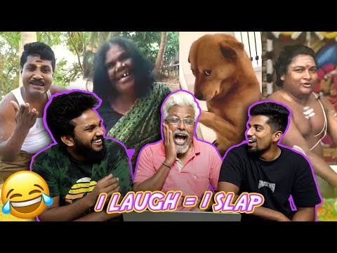 If I Laugh I Slap Challenge with DAD 😂🔥