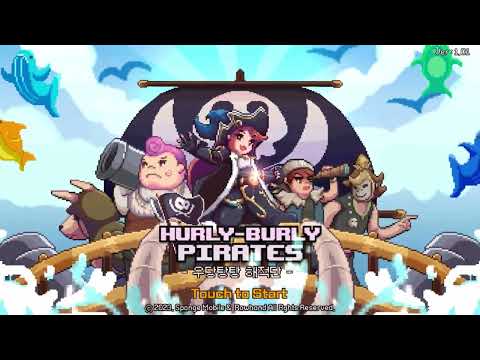 Видео Hurly Burly Pirates #1