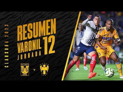 📹 El Resumen | Tigres 0 - 1 Rayados | J12 | Clausura 2023