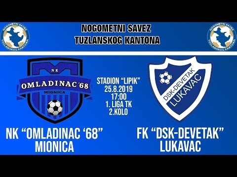 Najava Utakmice || NK "Omladinac '68" Mionica - FK "DSK-Devetak" Lukavac