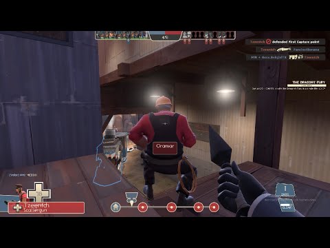 Team Fortress 2 Spy Gameplay