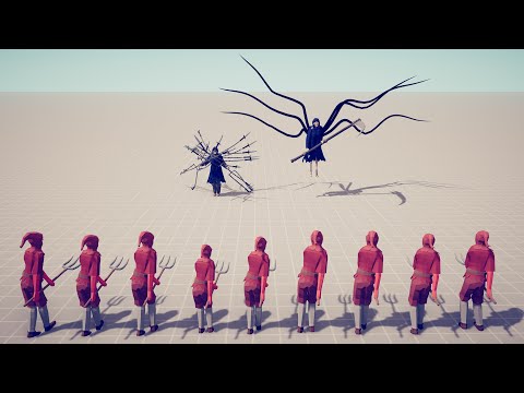 CHAIN OF DEATH & REAPER vs 10x EVERY UNIT - Totally Accurate Battle Simulator