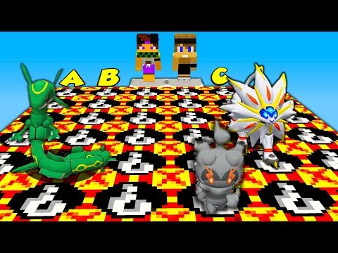 BATTAGLIA NAVALE con i PIXELMON LUCKYBLOCK!   Minecraft ITA