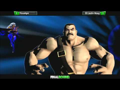 UMVC3: Final Round 19 Semis - Paradigm vs EG Justin Wong