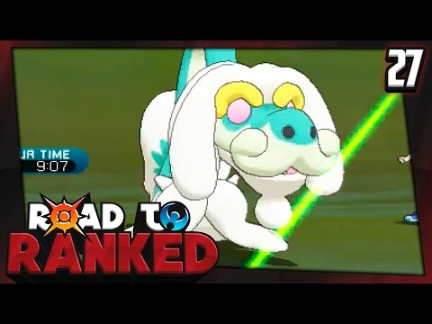Road to Ranked VGC 2017 Episode 27 - Drampa!