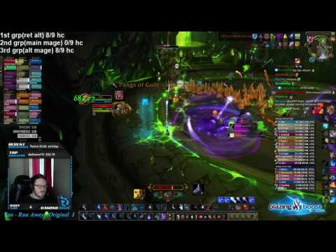 Future vs Heroic Demonic Inquisition - Frost Mage PoV