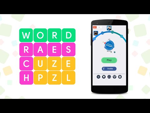 Word Search Puzzles for Adults (by Gamelify) IOS Gameplay Video (HD)