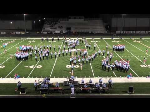 FS SHS Band 10-17-15 Marching Contest Finals