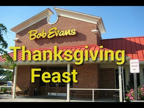 Bob Evans Thanksgiving Feast