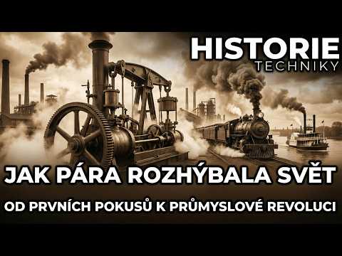 🎧Parní stroj – Od dolů k lokomotivám