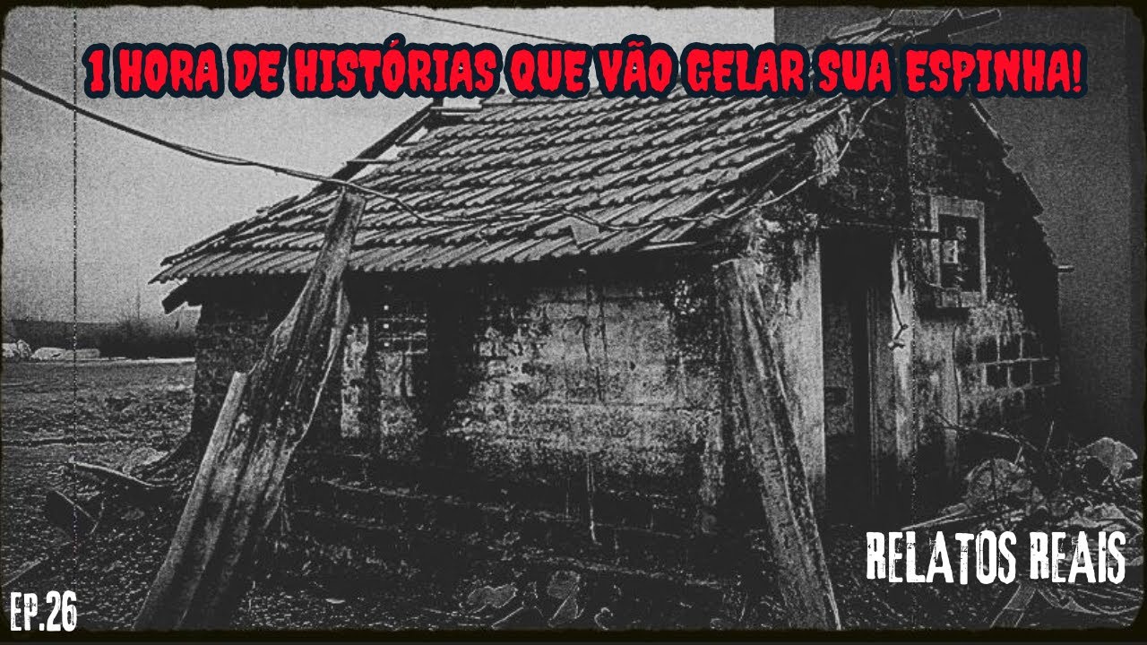 6 HISTÓRIAS DE TERROR PERTURBADORAS - RELATOS REAIS | EP.26