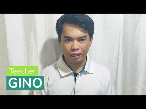 Ginoのプロフィール動画