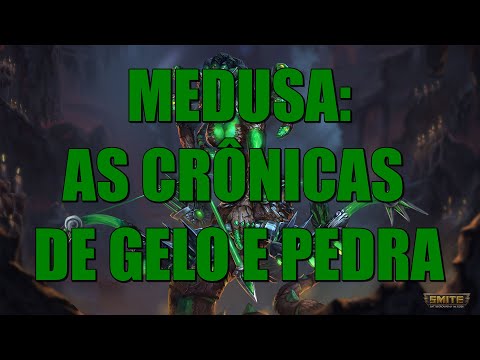 SMITE BRASIL PS4 - Medusa ADC - Conquista: Ymir lixin, mas útil