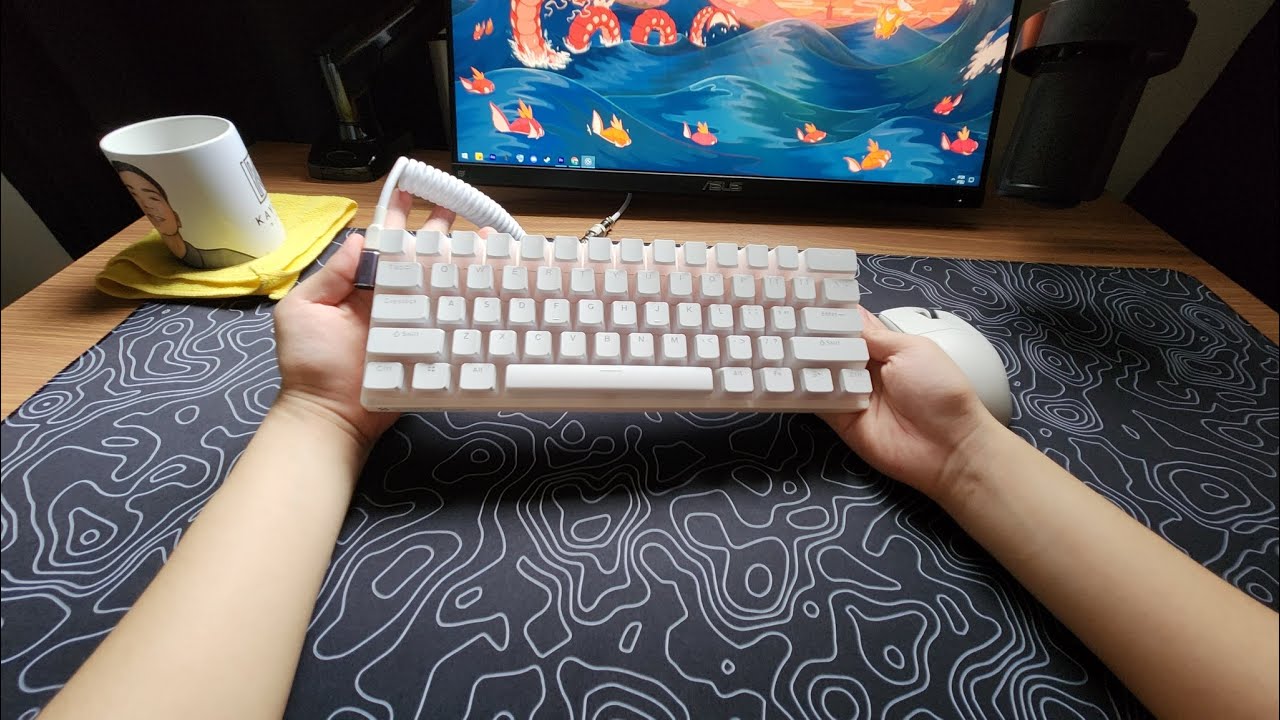 Machenike K500 em sua forma suprema