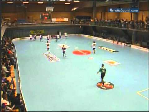 6.1.2012 FBT Pori - M-Team, maalikooste