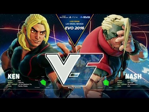 SFV: HM Eita vs LI Joe - EVO 2016 Top 8 - CPT 2016