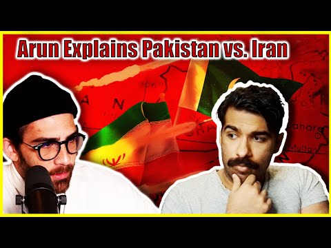 Hasanabi Interviews Arun Annow over Iran and Pakistan Conflict | Hasan Clip Factory