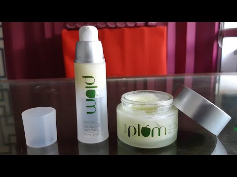 Plum green tea renewed clarity night gel vs plum green tea skin clarifying concentrate face serum | Video