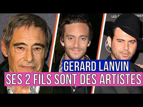 Gérard Lanvin : ses rares confidences sur ses enfants Manu et Léo , artistes eux aussi
