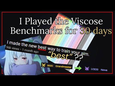The Viscose Benchmarks - My Results