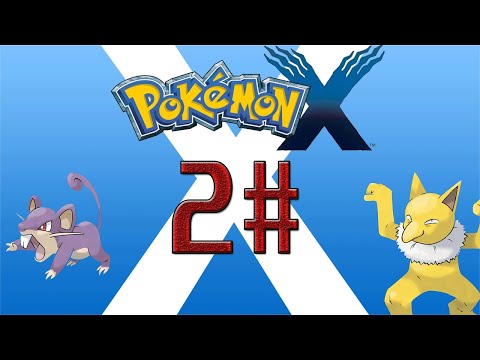 Pokémon X Duallocke Ep 2 - EL DIOS DEL LOCKE...