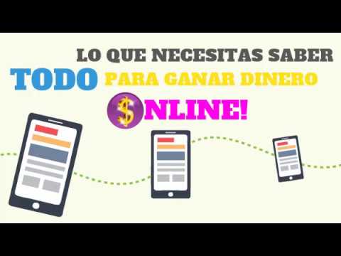 Como Ganar Dinero Online Gratis Facil y Rapido Video