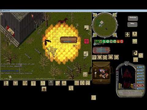 Ultima Online Atlantic - Bushido Mage PvP - No Retreat No Surrender
