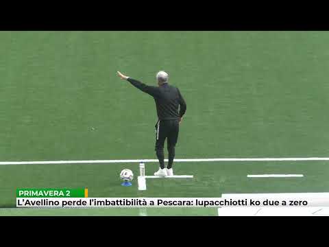 Avellino loses its unbeaten run in Pescara: the Wolves lose 2-0.