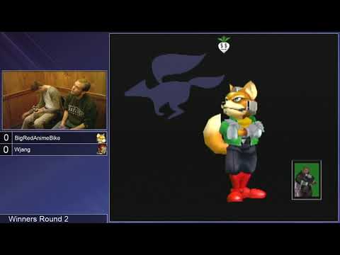 MMOM174 SSBM - BigRedAnimeBike (Fox) vs. Wjang (Ganondorf) - Melee WR2