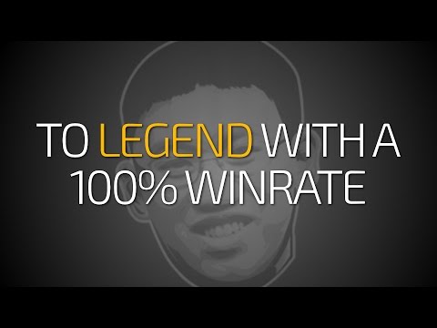 Hearthstone: Reaching Legend Rank With a 100% Winrate (Murloc Paladin)