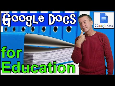 Using Google Docs In Education (Teachers And Students ... - YouTube