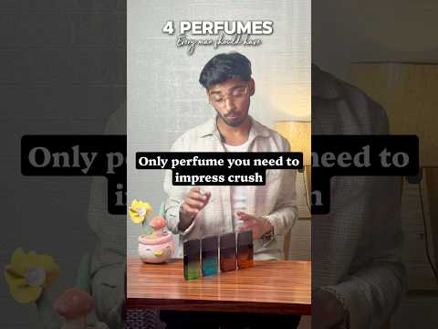 4 Perfumes Every Men should have⚜️ #fashiontips #perfumes #perfumereview