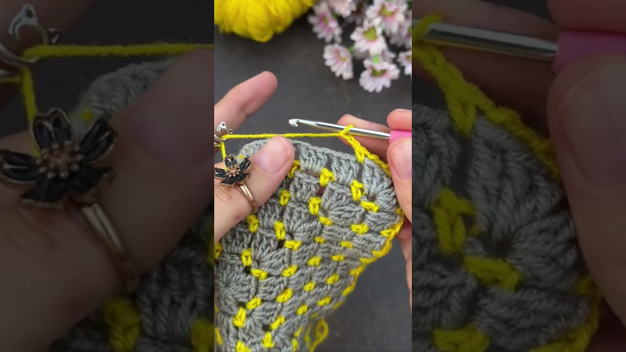 😍💫try this crochet pattern for blankets