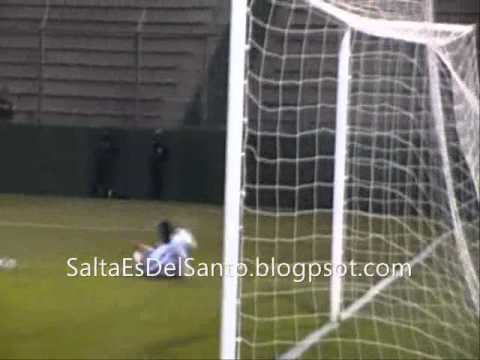 Gol de Prieto a Concepción FC por la Copa Argentina