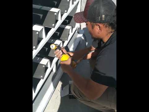 Remachadora neumática!! Weston pruebas - realmente es eficiente??