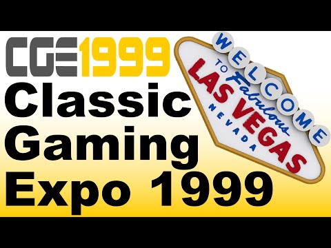 Classic Gaming Expo 1999 - 2 hours of unreleased video and bonus pictures - CGE 1999 Las Vegas