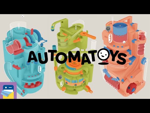 Automatoys: iOS Gameplay Walkthrough Part 1 (by Idle Friday) - YouTube