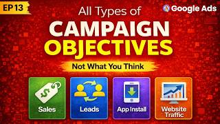 Which Google Ads Objective Should You Choose? (A Simple Guide)