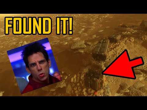 The Derelict Caterpillar Wreck - Star Citizen 3.16