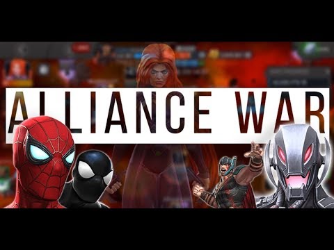 Alliance War #14 Season 2 | Tier 2 | Line 6 | Marvel Contest of Champions