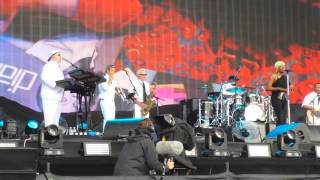 Chic &amp;  Nile Rodgers &quot;I&#39;ll be there @Hyde Park London