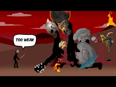 God Mode Minion Vs All Units | Stick War Legacy