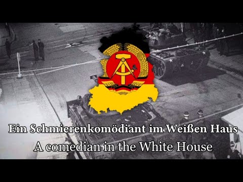 Go home Ami, Ami go home! - East German anti-American song