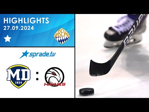 27.09.2024 - Highlights - Schweinfurt Mighty Dogs vs. Hassfurt Hawks