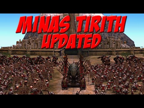DEFEND THE MINAS TIRITH | NEW GOOD CAMPAIGN | Bfme 1 Patch 2.22