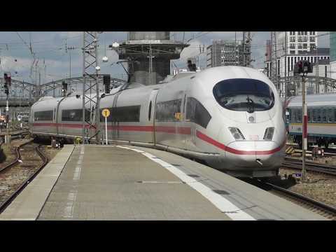 Züge in  München HBF  10.06.17 Teil 3