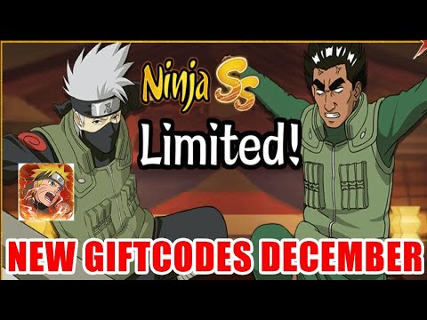 Nindo Endless Hero New Giftcodes December - Naruto Free V10 & Free All SS Android Game
