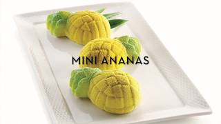 Silikomart 3D forma Mini Pineapple ananas