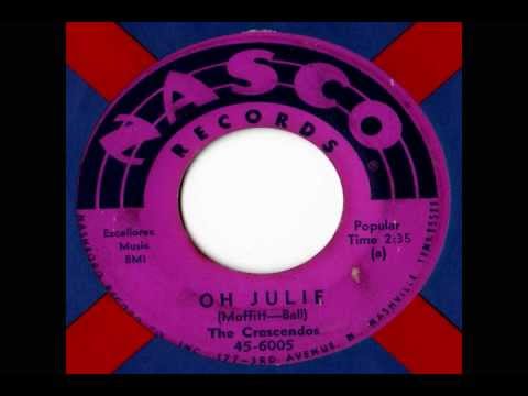 The Crescendos - Oh Julie