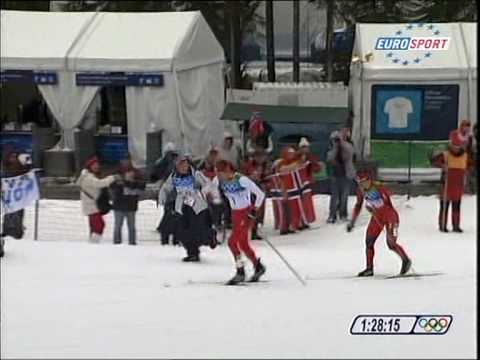 Kowalczyk Justyna - Vancouver 2010 - Gold Medal. 30 km.